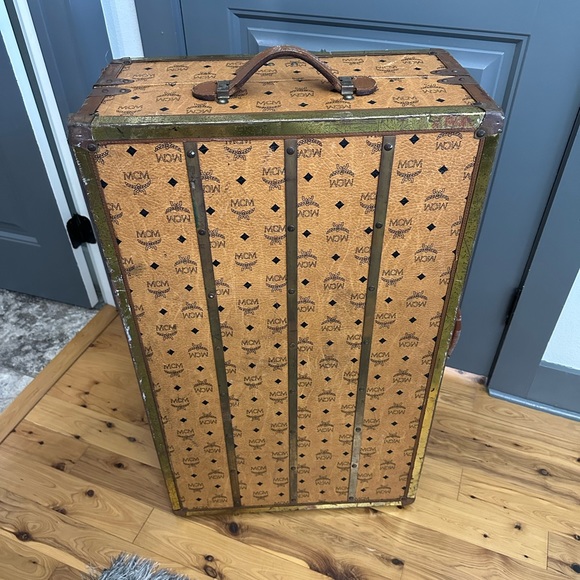 Custom Order Mcm Trunk RARE - Picture 2 of 9